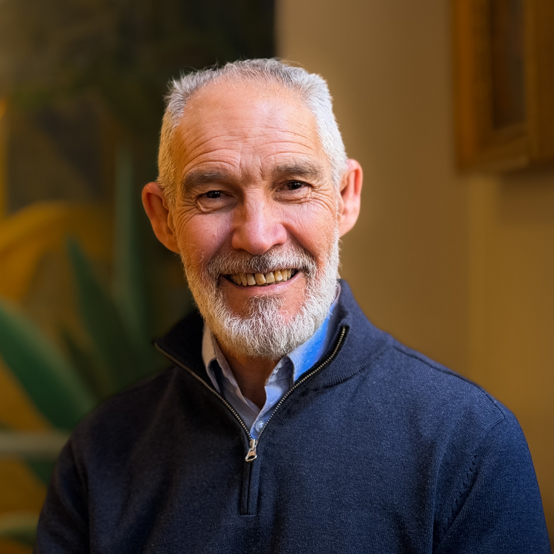 Guillermo Vega, pastor y fundador de Escuela Bíblica Guiveg